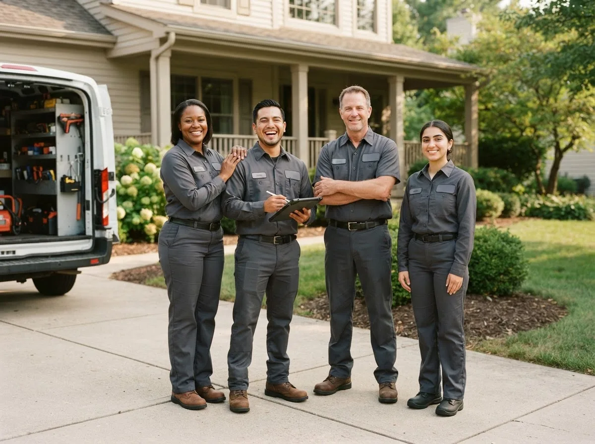 Licensed pest control technician near Rienzi, MS